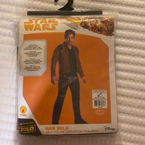 New Halloween Star Wars costume - Han Solo
